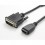 VALUE Cableadapter, DVI M - HDMI F