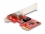 Delock PCI Express x1 Karte zu 1 x RJ45 2,5 Gigabit LAN i225 NBASE-T - Low Profile