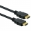 Secomp STANDARD HDMI 8K (7680 x 4320) Ultra HD Cable + Ethernet, M/M, black, 1 m