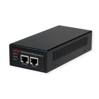 ROLINE Gigabit PoE++ Mid-Span Injector (IEEE 802.3bt), 90W