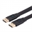 VALUE Flat DisplayPort Cable, v1.4, DP-DP, M/M, black, 5 m