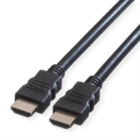VALUE HDMI 8K (7680 x 4320) Ultra HD Cable + Ethernet, M/M, black, 10 m