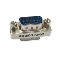 VALUE Mini Gender Changer, 9-pin M - M