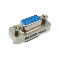 VALUE Mini Gender Changer, 9-pin F - F