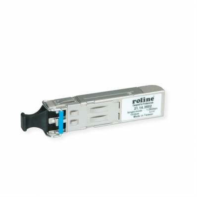 ROLINE Mini-GBIC Module LX/LC, Single Mode, 20 km