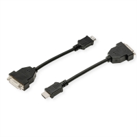 Secomp STANDARD Cableadapter, HDMI M - DVI F