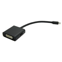 VALUE Mini DisplayPort - DVI/DP/HDMI Adapter, Mini DP M - DVI/DP/HDMI F