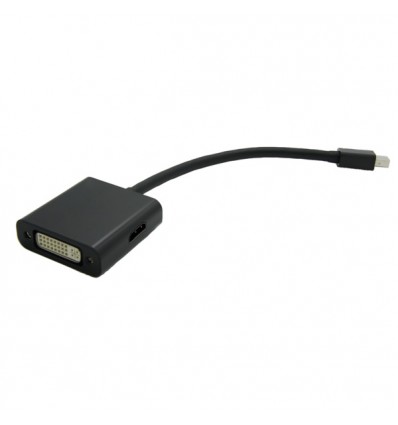 VALUE Mini DisplayPort - DVI/DP/HDMI Adapter, Mini DP M - DVI/DP/HDMI F