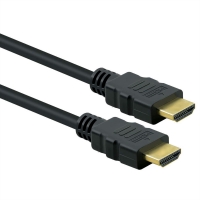 Secomp STANDARD HDMI 8K (7680 x 4320) Ultra HD Cable + Ethernet, M/M, black, 3 m