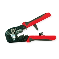 VALUE Universal Crimping Tool 8P6P, 6P4C