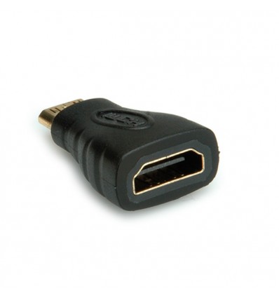 VALUE Adapter, HDMI F - HDMI Mini M