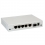 ROLINE Gigabit Ethernet Switch, 6x (5xGbE + 1x Gbic(SFP)), managed