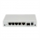 ROLINE Gigabit Ethernet Switch, 6x (5xGbE + 1x Gbic(SFP)), managed