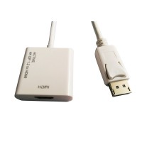 ROLINE Adapter, active, v1.2, DP-HDMI, M/F