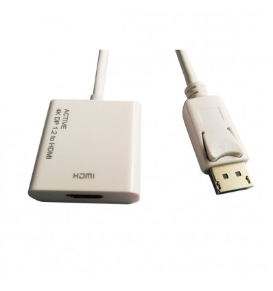 ROLINE Adapter, active, v1.2, DP-HDMI, M/F