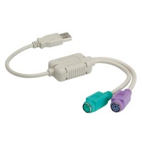 ROLINE USB to 2x PS/2 Adapter Cable