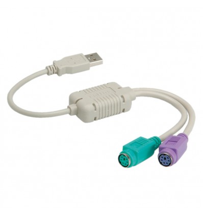 ROLINE USB to 2x PS/2 Adapter Cable