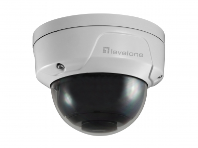 Level One LevelOne FCS-3090 drošības/tīkla kamera Kupols IP drošības kamera Iekštelpu un āra 2560 x 1656 pikseļi Griesti