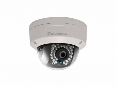 Level One LevelOne FCS-3087 Kupols IP drošības kamera Iekštelpu un āra 2560 x 1920 pikseļi Pie griestiem/sienas