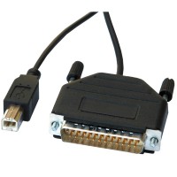 Converter Cable Parallel to USB 1.8 m