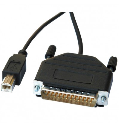 Converter Cable Parallel to USB 1.8 m