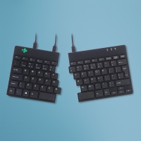 R-go Tools R-Go Tastatur Split Break ergonomisch US-Layout schwarz