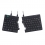 R-go Tools R-Go Tastatur Split Break ergonomisch US-Layout schwarz