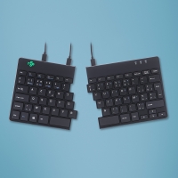 R-go Tools R-Go Tastatur Split Break ergonomisch BE-Layout schwarz