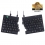 R-go Tools R-Go Tastatur Split Break ergonomisch BE-Layout schwarz