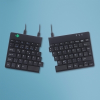 R-go Tools R-Go Tastatur Split Break ergonomisch DE-Layout schwarz
