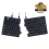 R-go Tools R-Go Tastatur Split Break ergonomisch DE-Layout schwarz