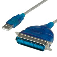 VALUE USB to IEEE1284 Converter Cable 1.8 m