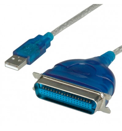 VALUE USB to IEEE1284 Converter Cable 1.8 m