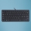 R-go Tools R-Go Tastatur Compact Nordic-Layout schwarz