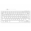 R-go Tools R-Go Tastatur Compact Nordic-Layout schwarz