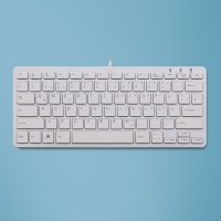 R-go Tools R-Go Tastatur Compact DE-Layout weiß retail