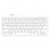 R-go Tools R-Go Tastatur Compact US-Layout weiß retail