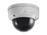 Level One LevelOne IPCam FCS-3090 Dome Out 5MP H.265 IR 7W PoE