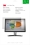 3M Blendschutzfilter AG270W9B Widescreen Desktop 27,0"