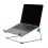 R-go Tools R-Go Laptopständer 10"-22" Max.5KG Office silber