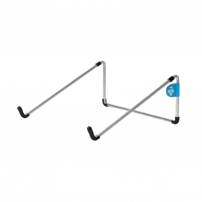 R-go Tools R-Go Laptopständer 10"-22" Max.5KG Steel Basic silber