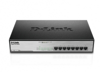 Switch 280mm D-Link DGS-1008MP 8*GE PoE+ retail