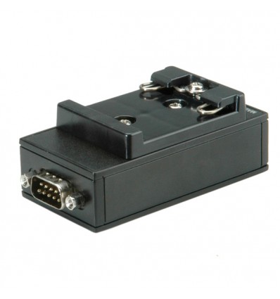 ROLINE USB 2.0 to RS232 Adapter, for DIN Rail 1 Port