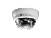 Level One LevelOne IPCam FCS-3101 Dome In 2MP H.264 IR6,0W PoE