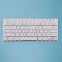 R-go Tools R-Go Tastatur Compact BE-Layout weiß