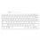R-go Tools R-Go Tastatur Compact BE-Layout weiß