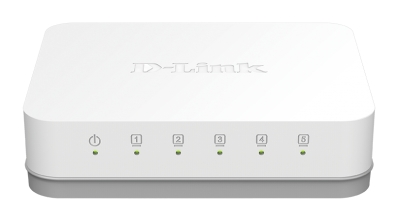 Switch D-Link GO-SW-5G/E Home Switch 5*GE retail