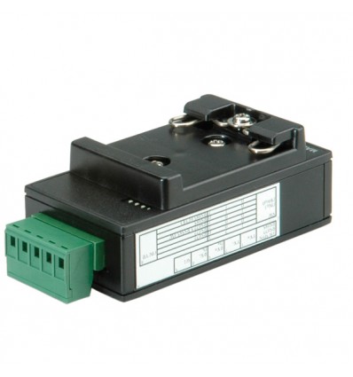 ROLINE USB 2.0 to RS422/485 Adapter, with Isolation, for DIN Rail