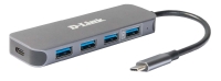 D-Link DUB-2340 2-in-1 USB-C Hub mit USB-PD retail