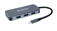 D-Link DUB-2335 6-in-1 USB-C Hub mit HDMI/USB-PD/GBE retail